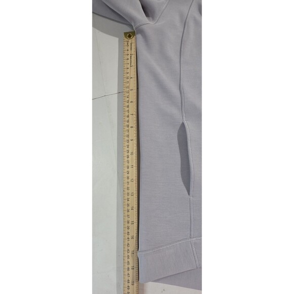 Lululemon Rulu Rally Wrap Lavender Long Sleeve Mock Neck Cardigan Womens Size 6 - Picture 8 of 14